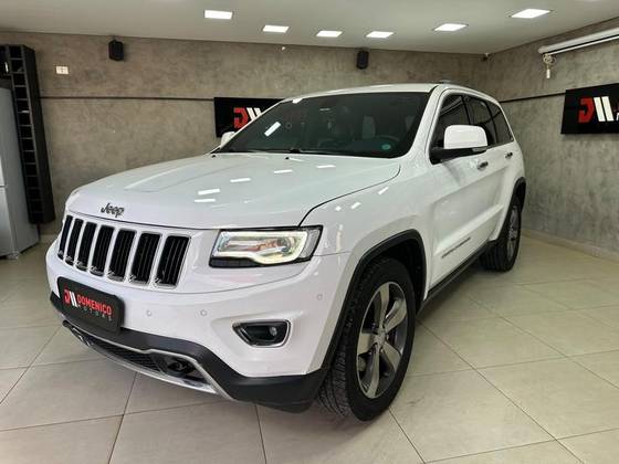 JEEP GRAND CHEROKEE 3.0 LIMITED 4X4 V6 24V TURBO DIESEL 4P AUTOMÁTICO JEEP GRAND CHEROKEE 3.0 LIMITED 4X4 V6 24V TURBO DIESEL 4P AUTOMÁTICO